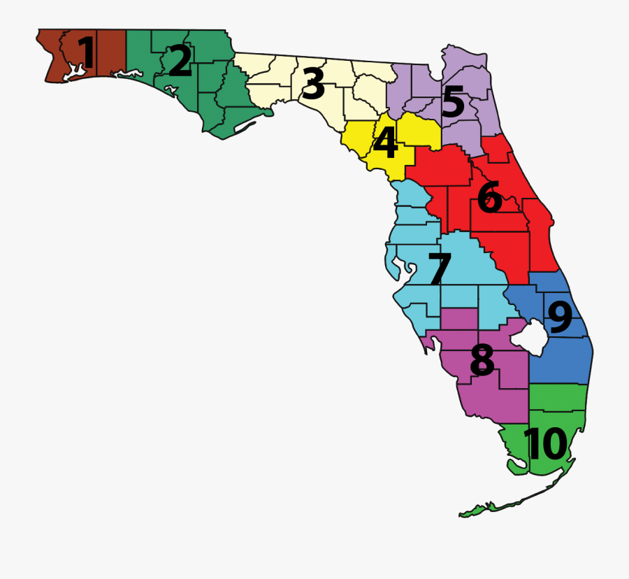 Florida Map - Map , Free Transparent Clipart - ClipartKey