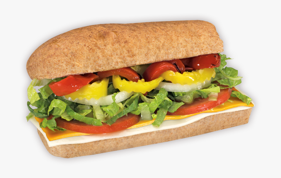 Blimpie And Cheese Subs - Veggie Supreme Blimpie, Transparent Clipart