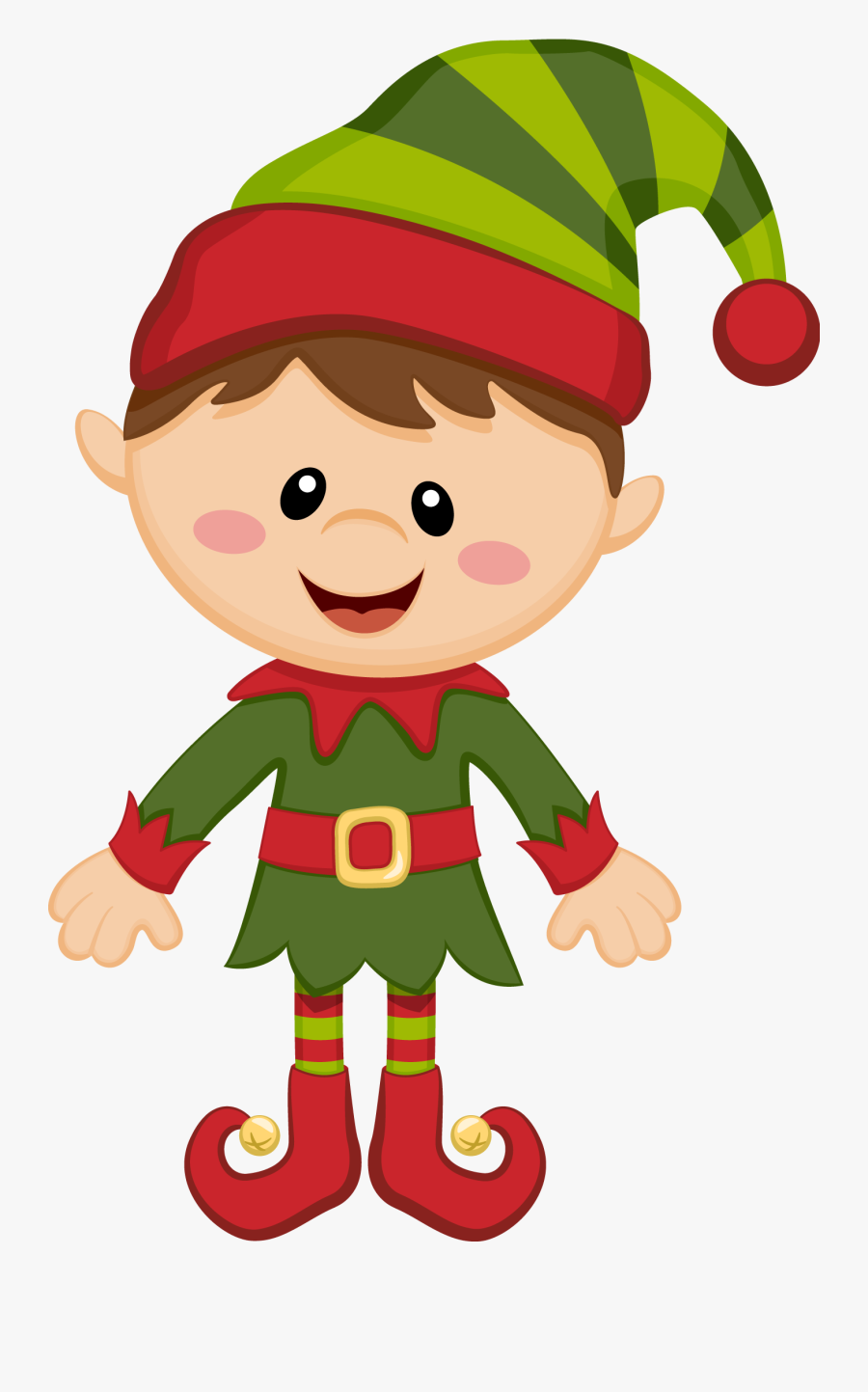 School Elves - Duende Png, Transparent Clipart