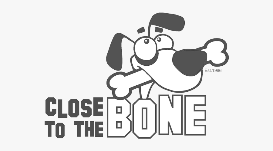 Close To The Bone Greeting Cards"
 Itemprop="logo - Dog And The Shadow Story, Transparent Clipart