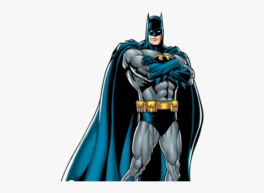 Batman Fathead - Batman Standing Up, Transparent Clipart