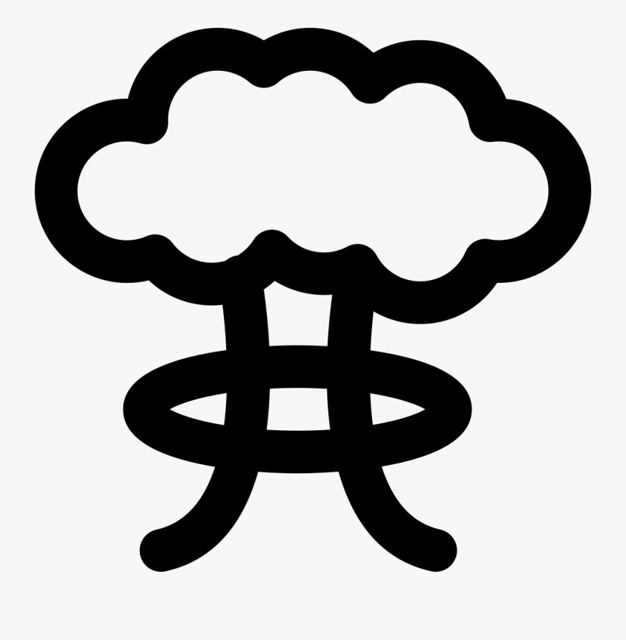 Nuclear Bomb - Nuclear Bomb Icon, Transparent Clipart