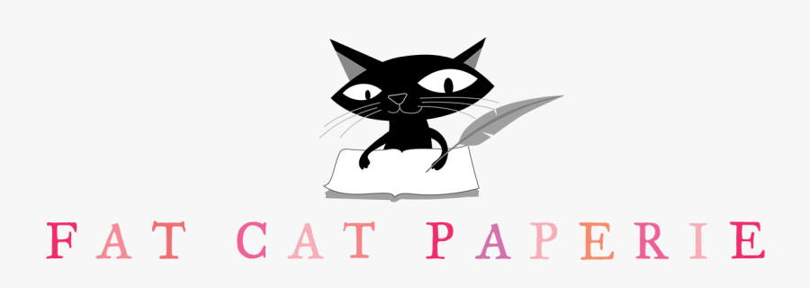 Fat Cat Paperie - Cat Yawns, Transparent Clipart