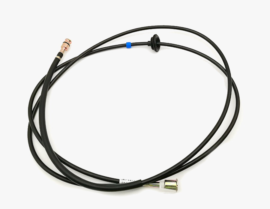 Original Quality Speedometer Cable For Wuling Lzw 6371 - Networking Cables, Transparent Clipart
