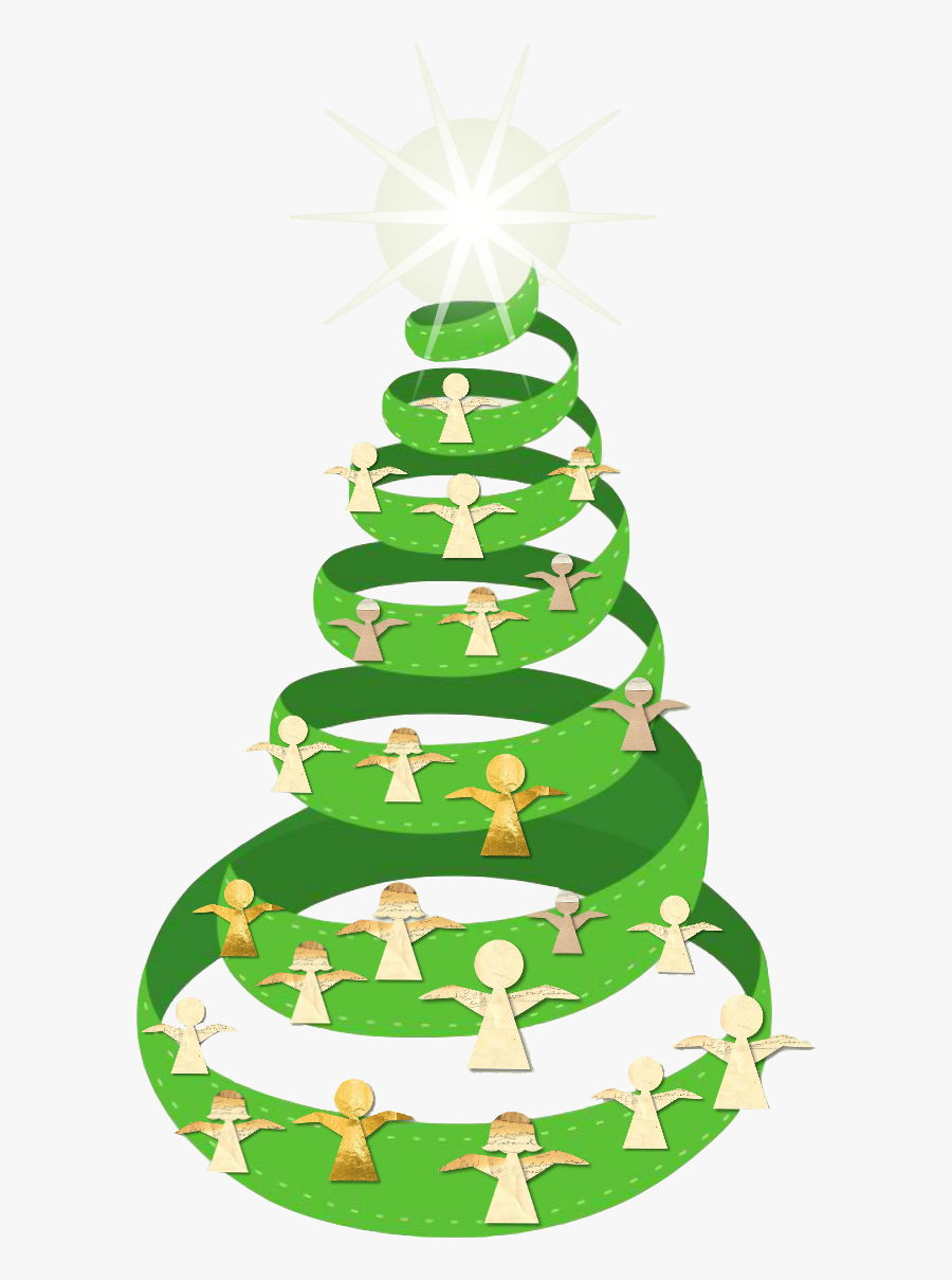 Christmas Angel Giving Tree - Salvation Army Angel Tree Poster, Transparent Clipart