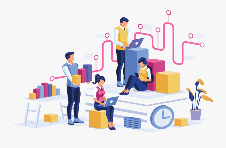 Supply Chain Management Software Price - Supply And Demand Planning Illustration, Transparent Clipart