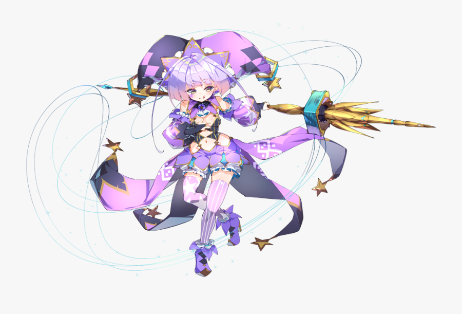 Jp Flower Knight Girl Wikia - Illustration, Transparent Clipart