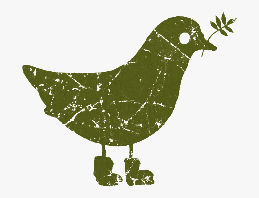 Perching Bird, Transparent Clipart