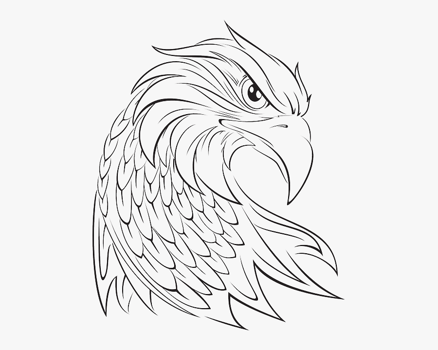 Eagle Head Vector Png, Transparent Clipart