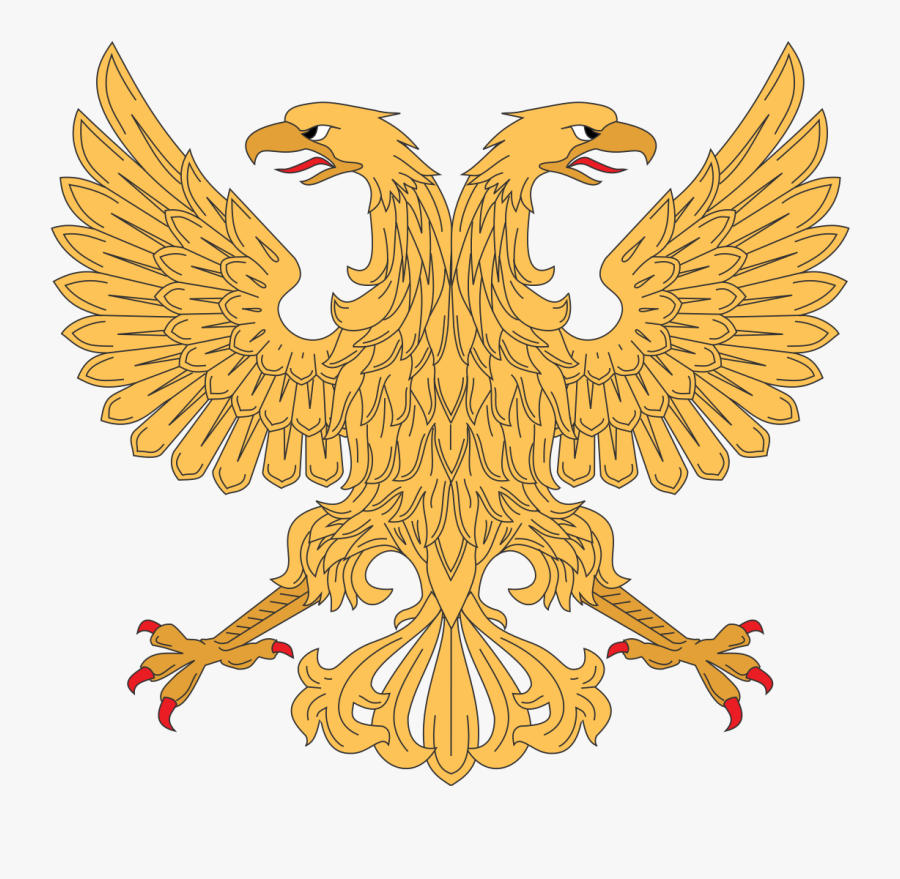 Golden Double Headed Eagle , Free Transparent Clipart - ClipartKey