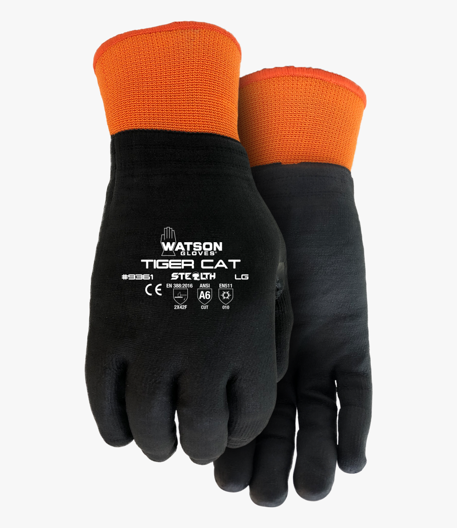 Watson Gloves, Transparent Clipart