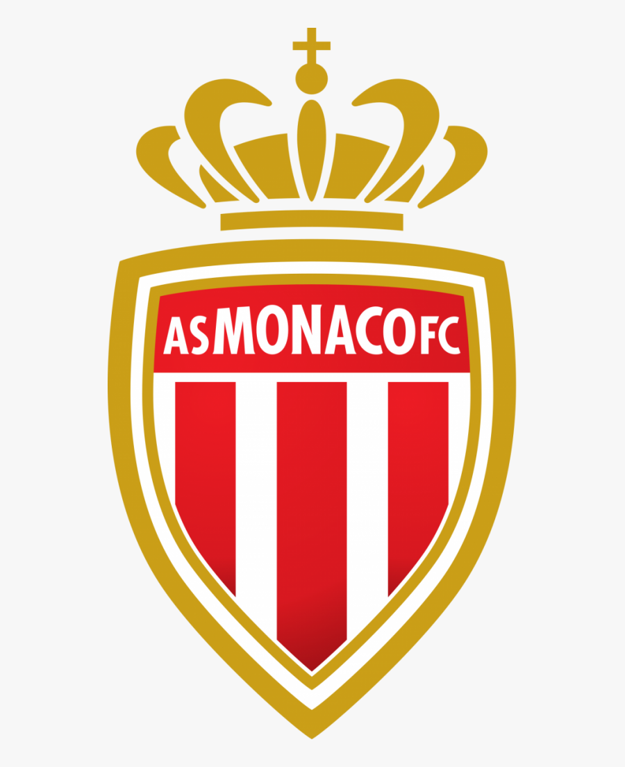 As Monaco Logo Png - Monaco Dream League Soccer 2017, Transparent Clipart