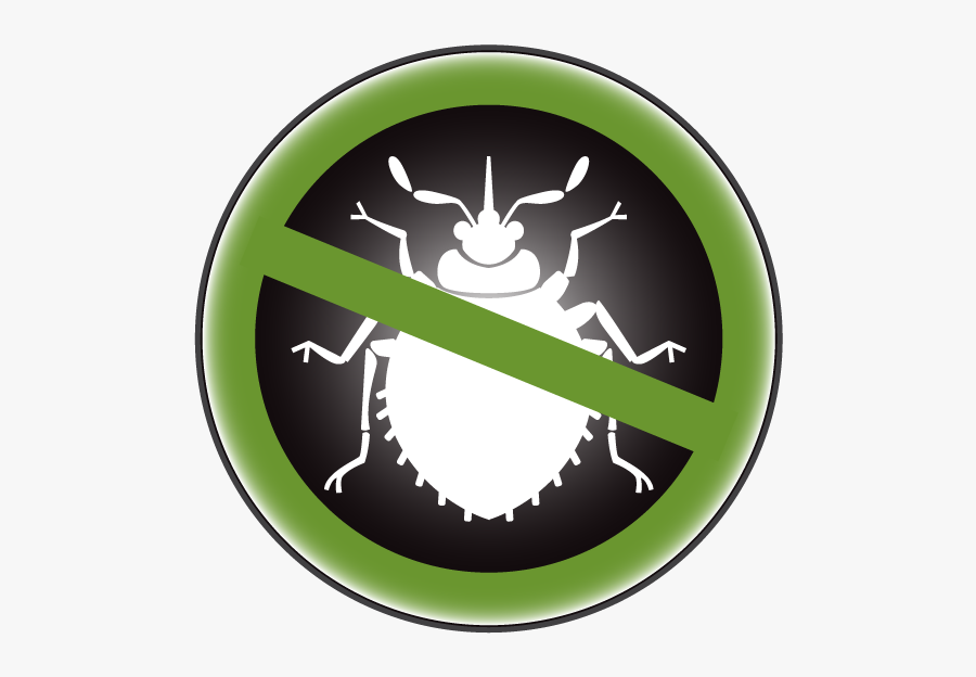 Bed Bugs Treatment Logo, Transparent Clipart