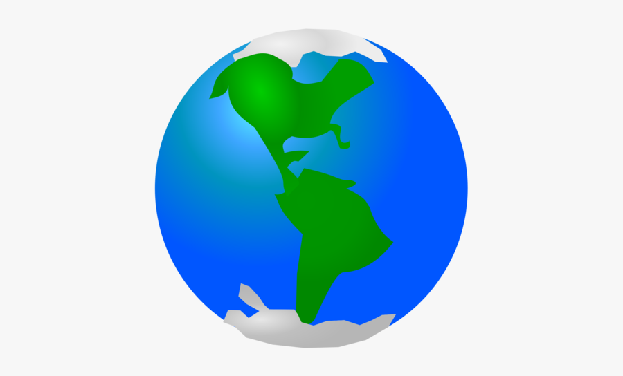 Globe,planet,sphere - Earth, Transparent Clipart