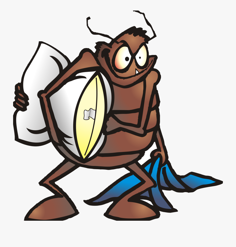 Bed Bug Cartoon Png , Free Transparent Clipart - ClipartKey