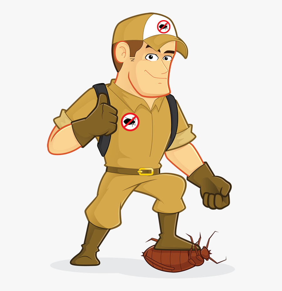 Bug Exterminator, Transparent Clipart