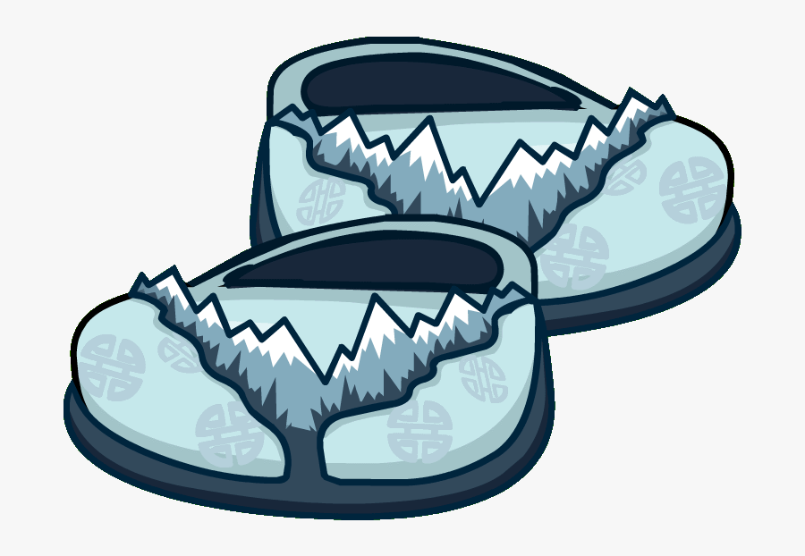 Club Penguin Wiki - Club Penguin Id Sandals, Transparent Clipart