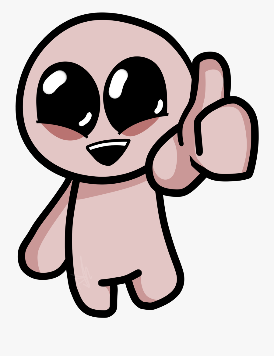 Isaac Giving Thumbs Up, Transparent Clipart