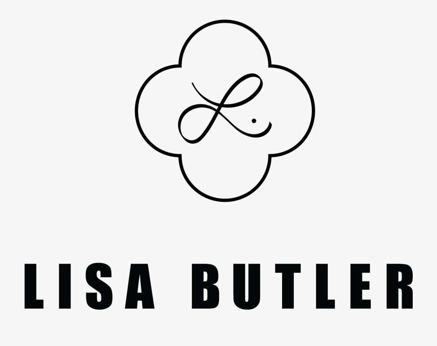 Lisa Butler Logo - Line Art, Transparent Clipart
