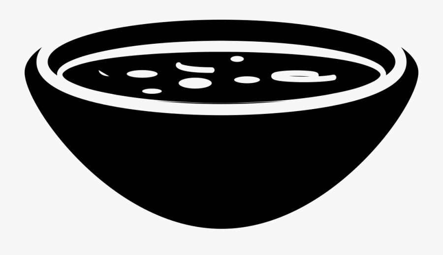 Japanese Soup Bowl - Icon, Transparent Clipart