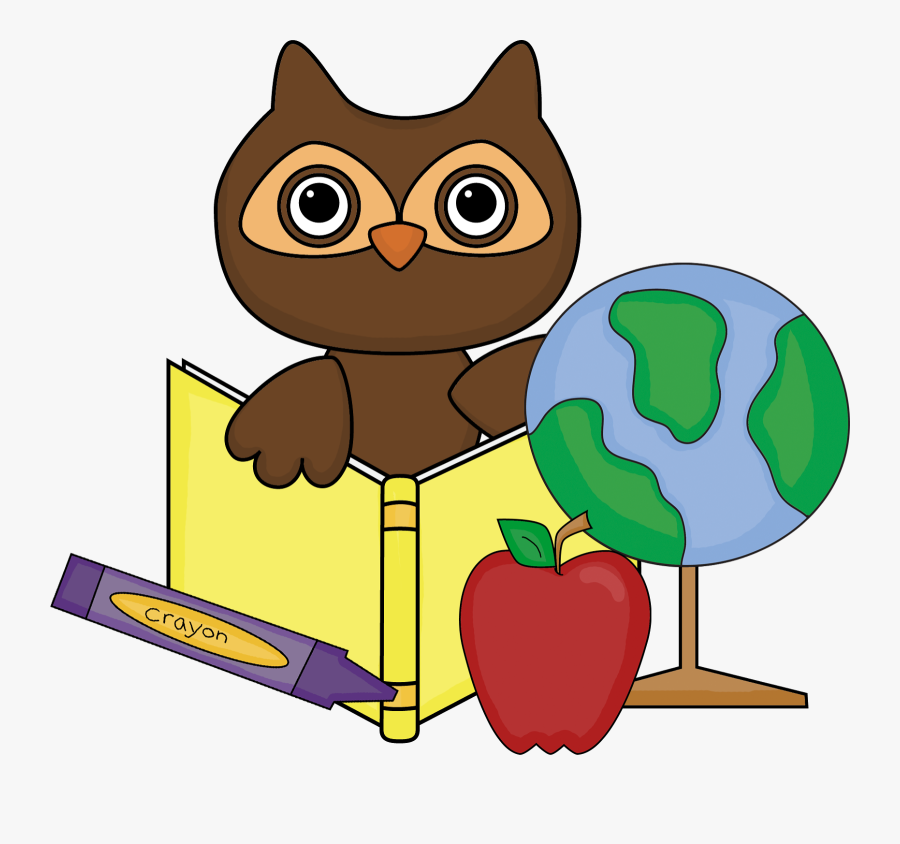 School Owls - Owls At School , Free Transparent Clipart - ClipartKey