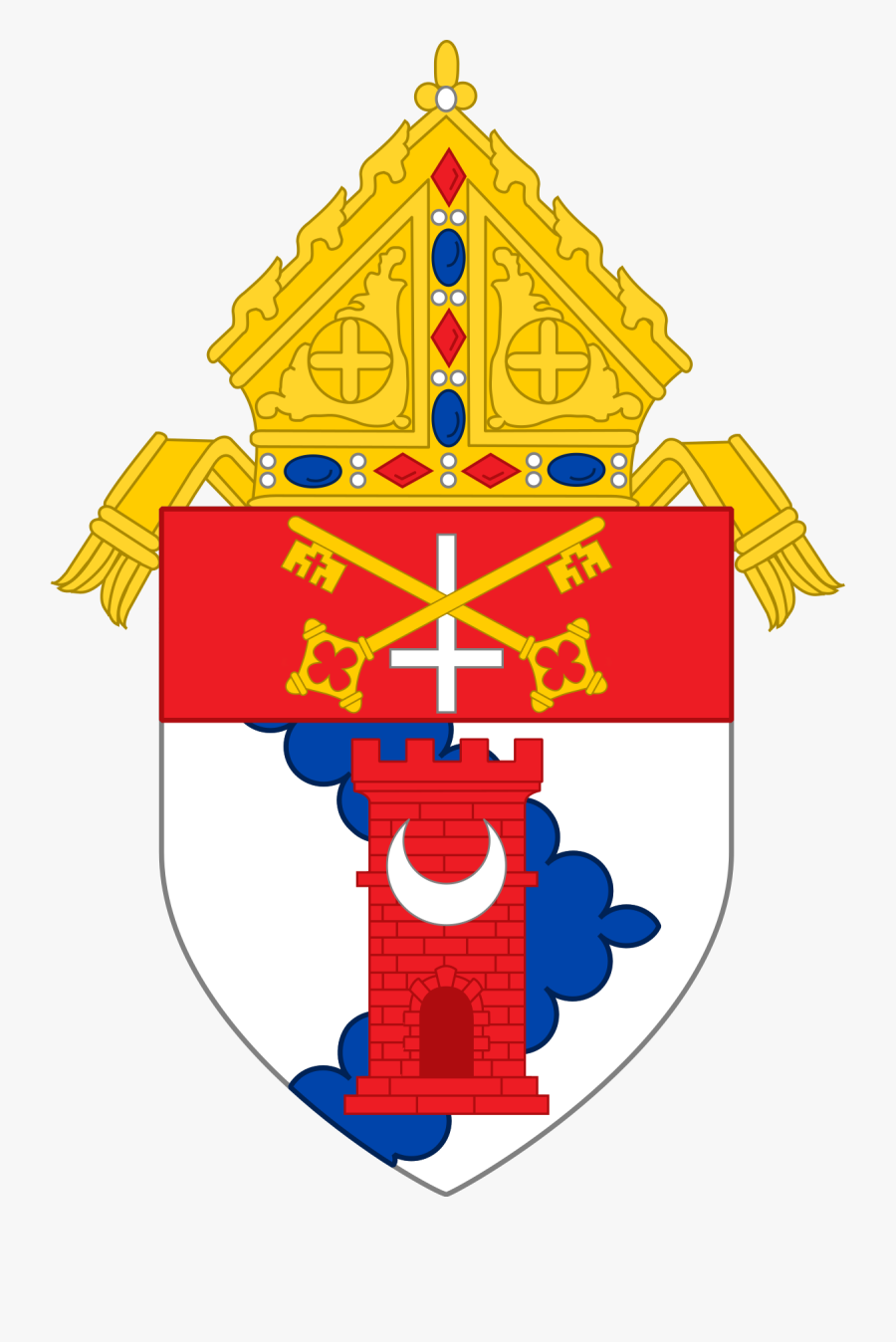 Costa Rica Roman Catholic Symbol, Transparent Clipart