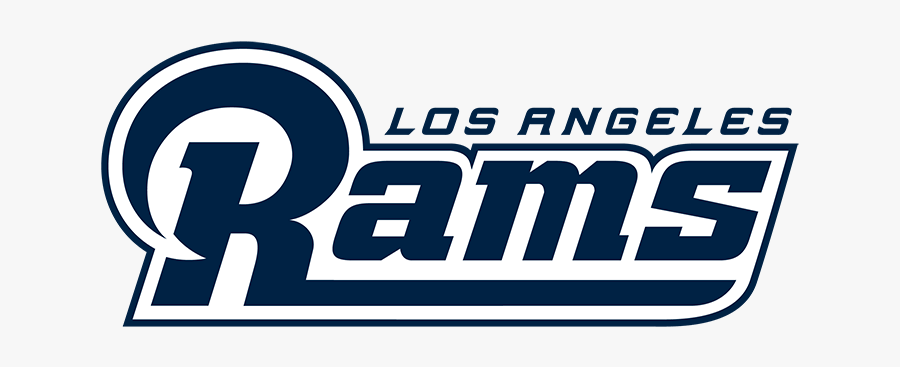 Los Angeles Rams Team Logo - La Rams Logo Transparent, Transparent Clipart