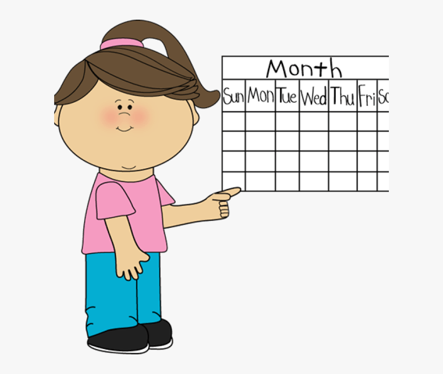 Calendar Helper Clip Art, Transparent Clipart