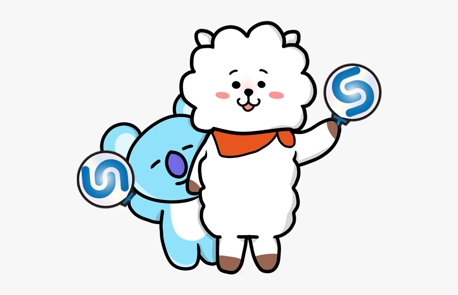 Bt21 Rj And Koya , Free Transparent Clipart - ClipartKey