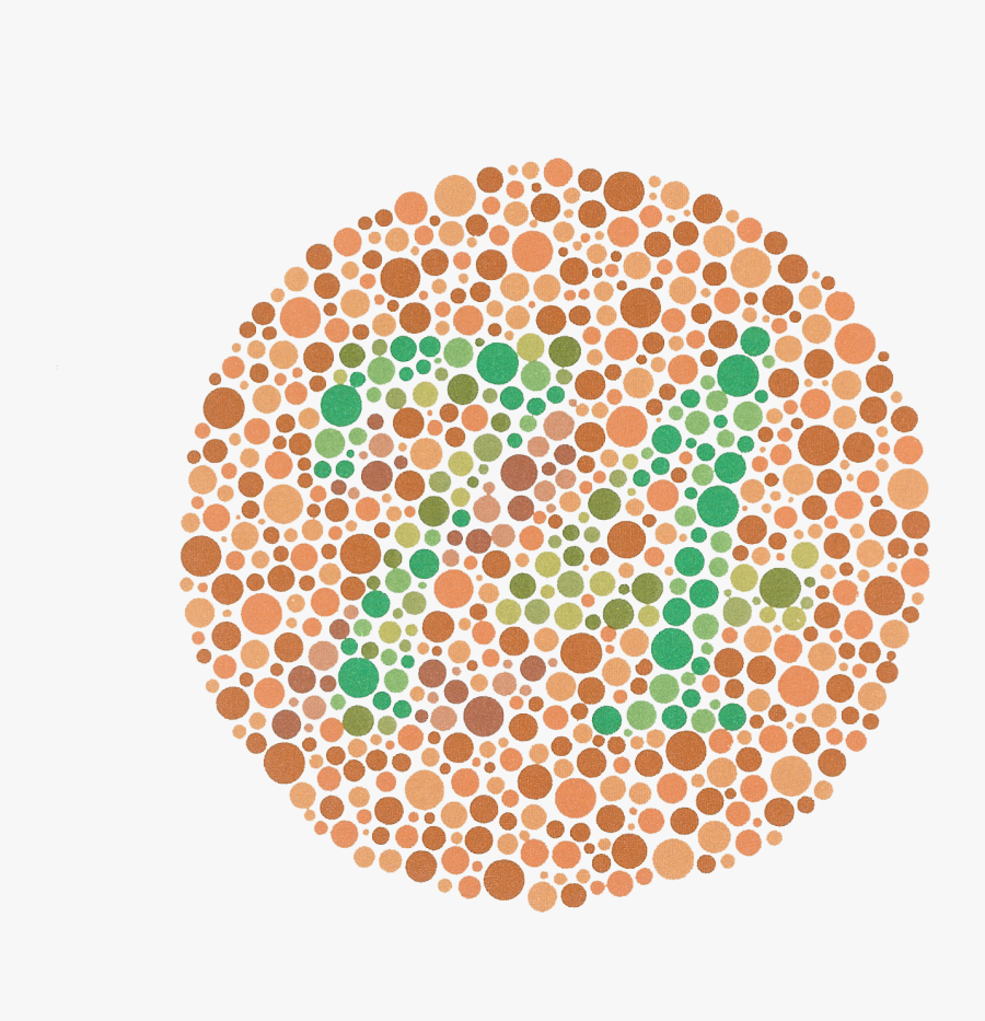 Clip Art Color Blind Camera - Test To See If Your Color Blind, Transparent Clipart