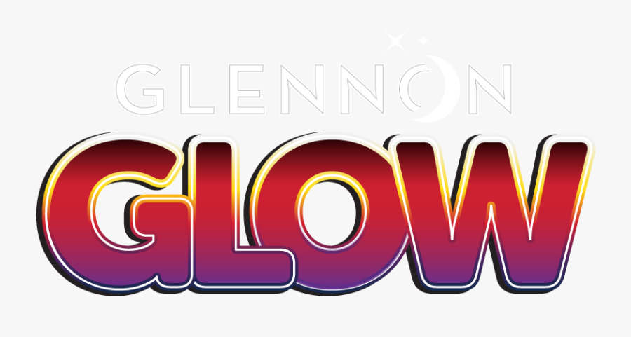 Glennon Glow Logo - Graphic Design, Transparent Clipart