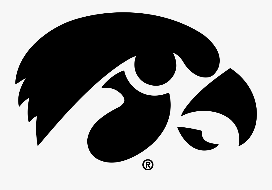 Iowa Hawkeyes Logo Png Transparent - South Side High School Jackson Tn, Transparent Clipart