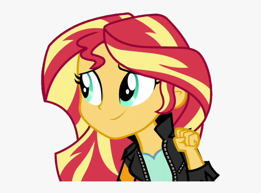 Mlp Eg Sunset Shimmer, Transparent Clipart