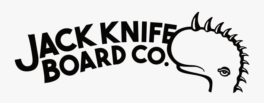 Jack Knife Board Co, Transparent Clipart