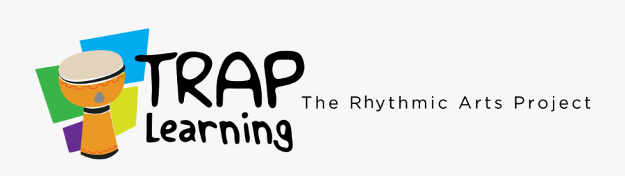 Trap Learning Logo - Rhythmic Arts Project, Transparent Clipart