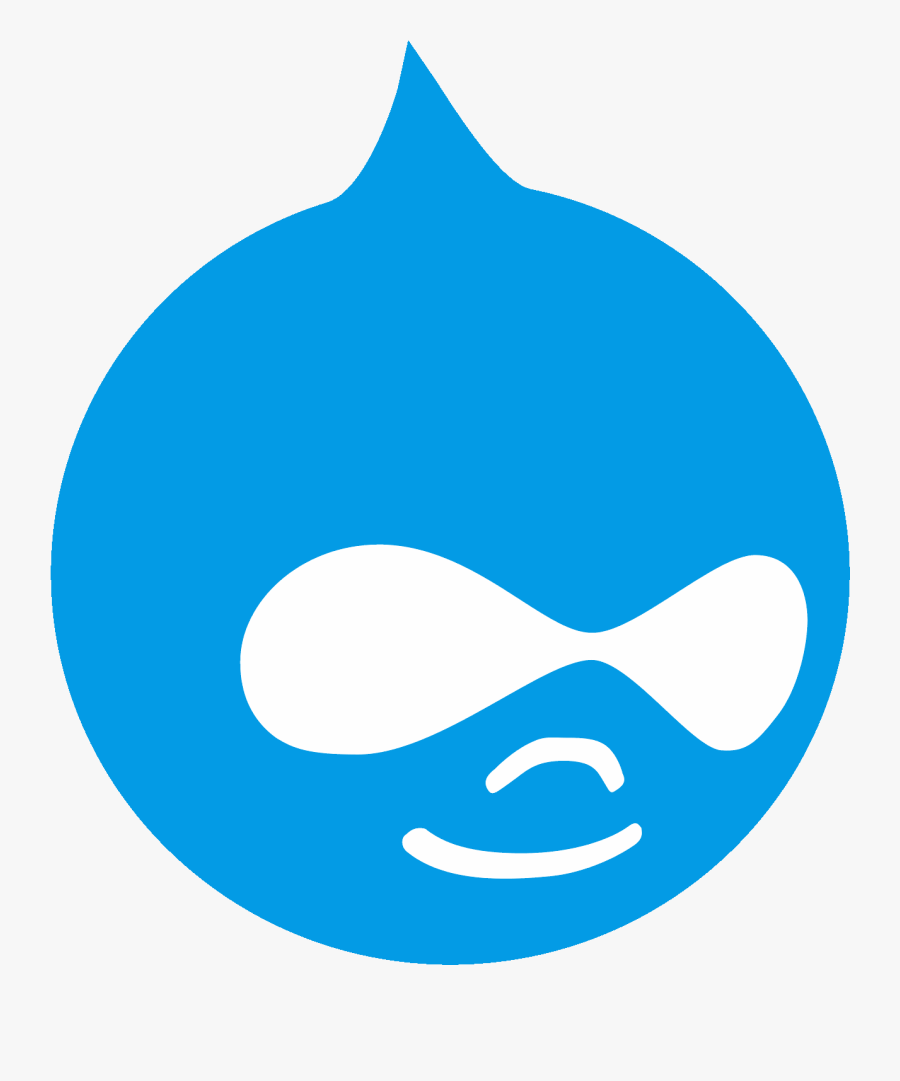 Drupal Icon Png, Transparent Clipart