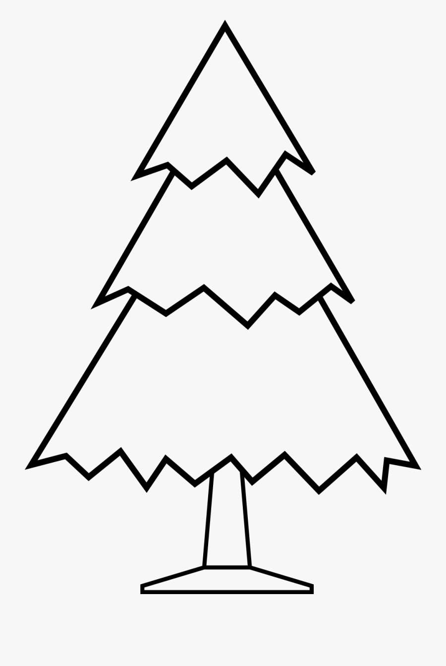 Christmas Tree Drawing Designs, Transparent Clipart