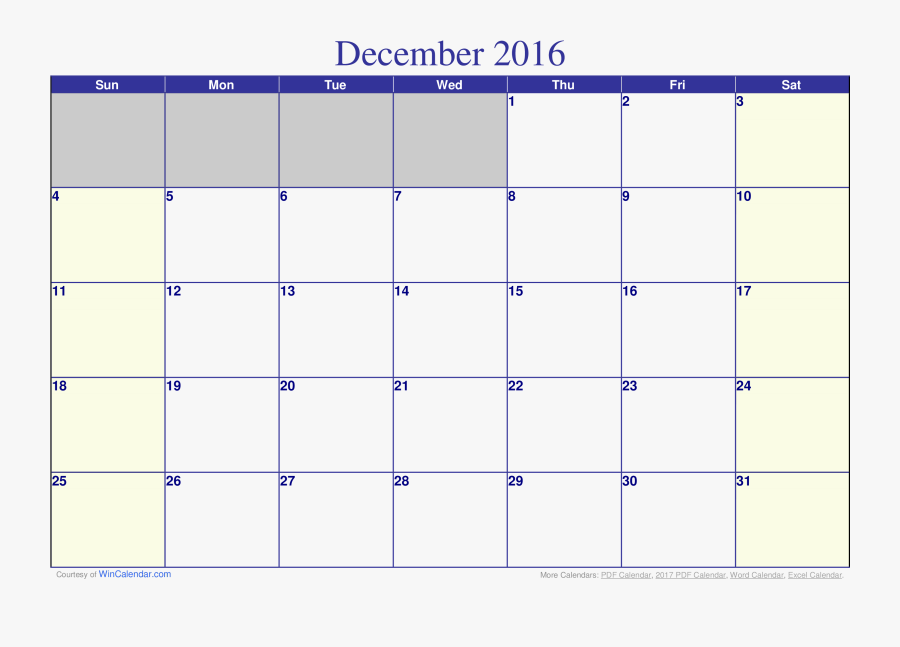 Clip Art Free Printable Calendar Template - 12 Month Blank Free Calendar Printable, Transparent Clipart