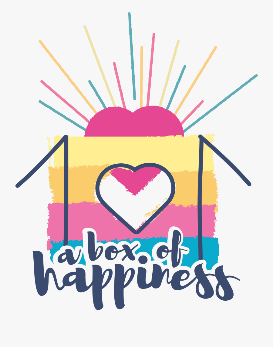 Box Full Of Happiness, Transparent Clipart