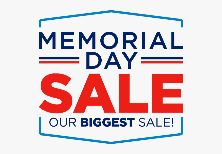 Sale Transparent Memorial Day - Memorial Day Sale Transparent, Transparent Clipart