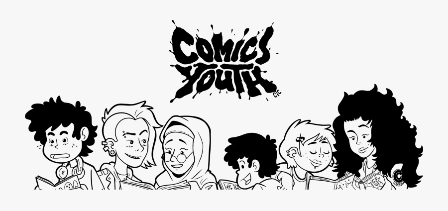 Comics Youth - Illustration, Transparent Clipart