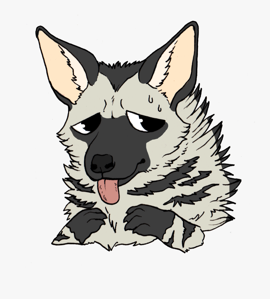 Dog Yawns, Transparent Clipart