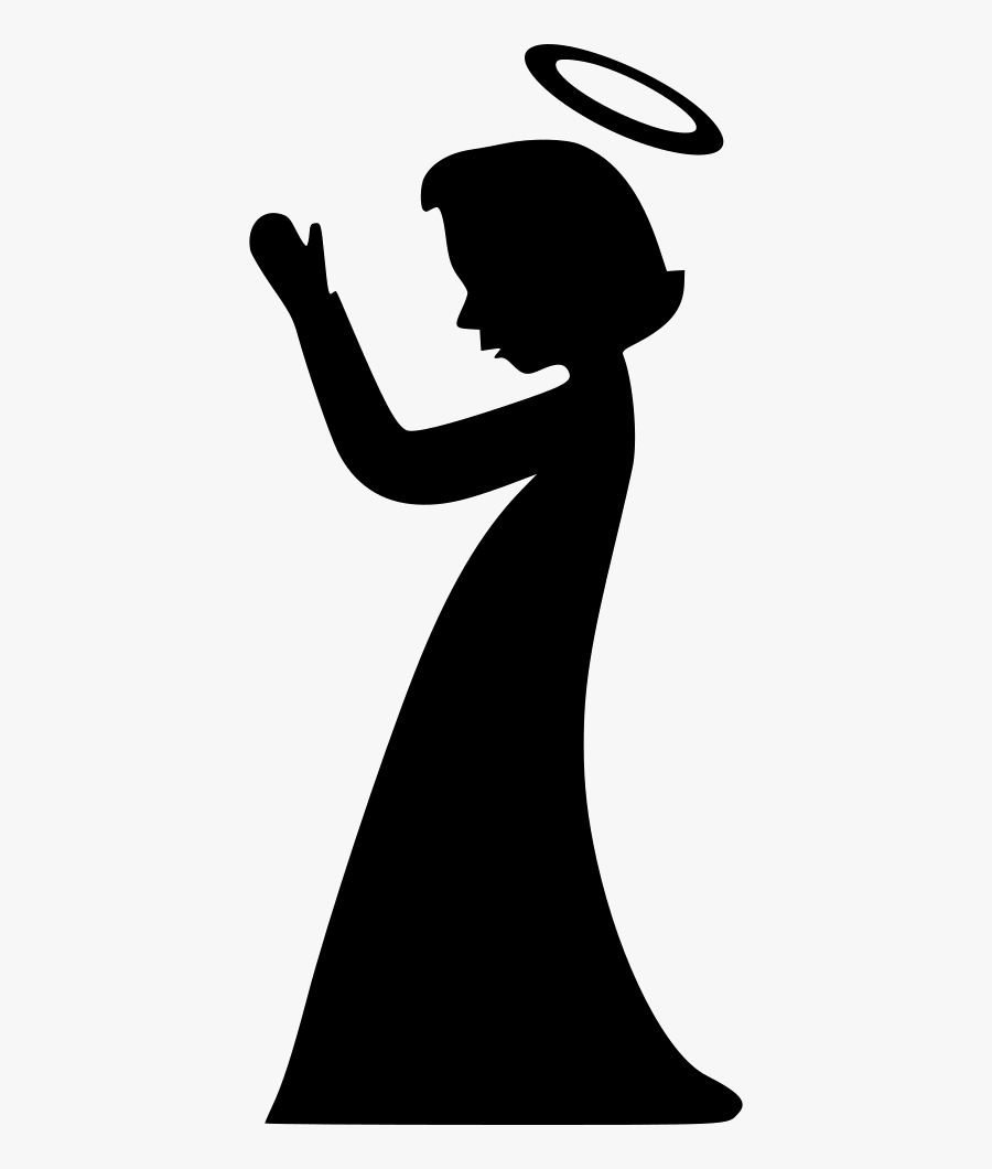 Sorry - Silhouette, Transparent Clipart