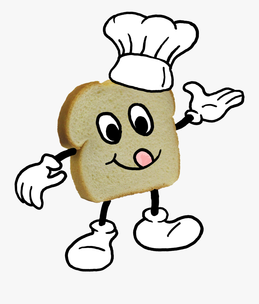 Png Cartoon Bread, Transparent Clipart