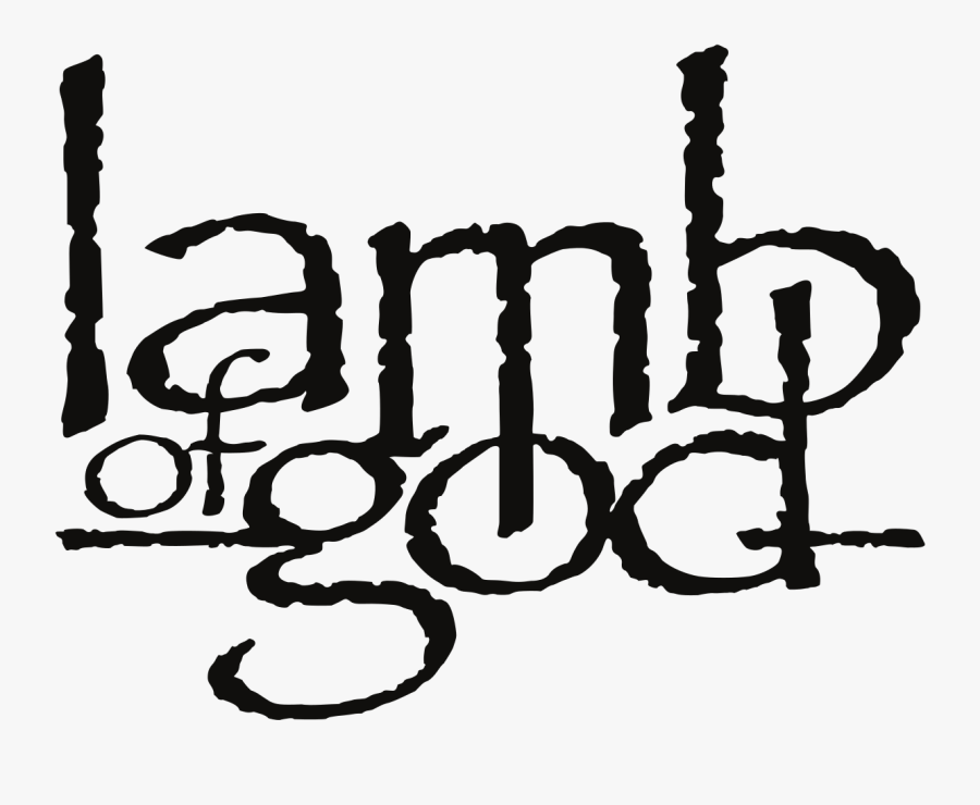 Lamb Of God Logo Vector, Transparent Clipart