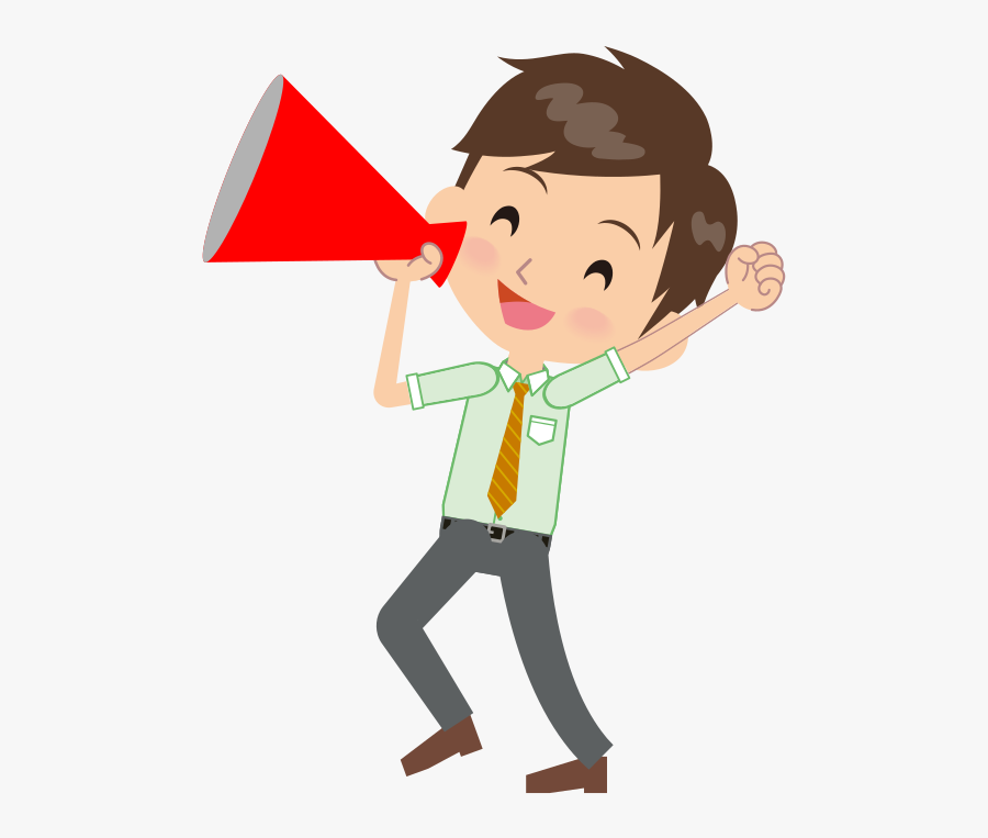 Happy Marketing Guy - Guy Cartoon Png, Transparent Clipart