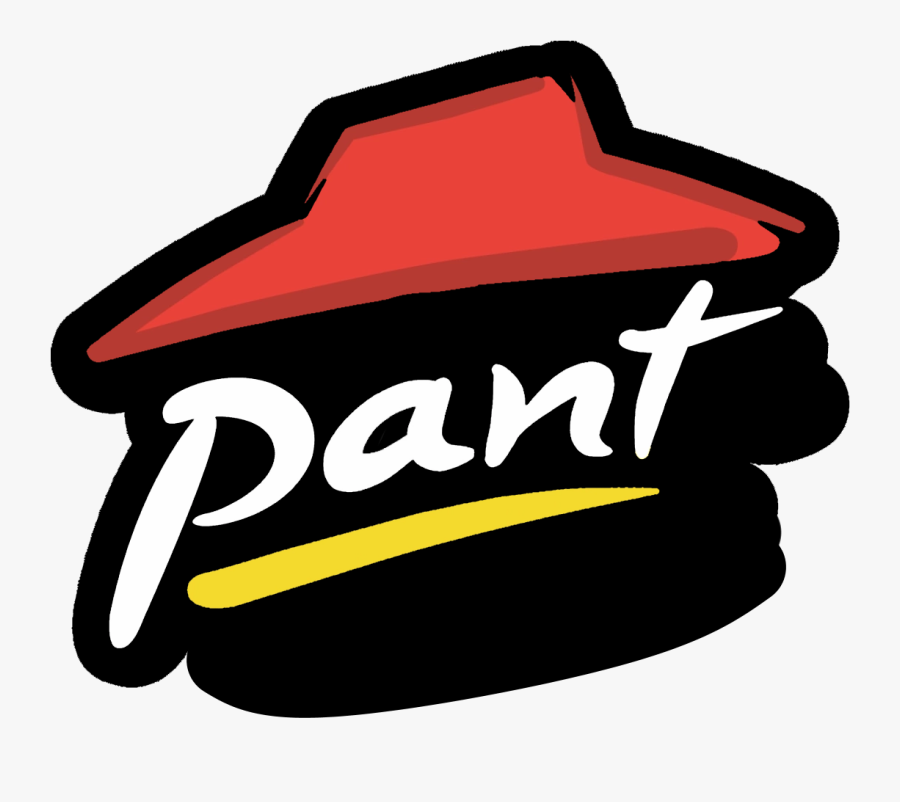 Png Supreme Logo Eat Pant, Transparent Clipart