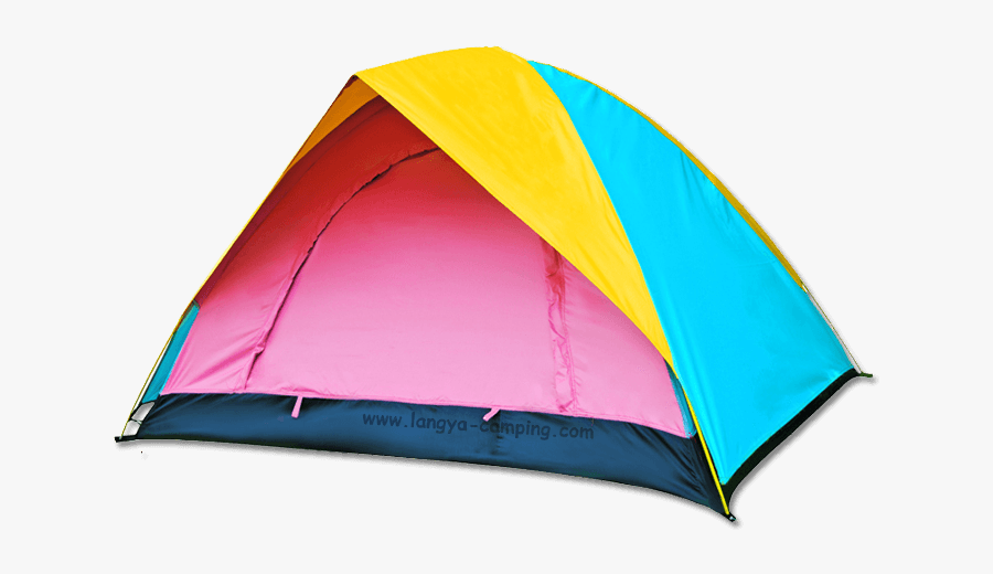 Clip Art Sun Tent Man Wholesale - Gazelle Camping Hub Tent, Transparent Clipart