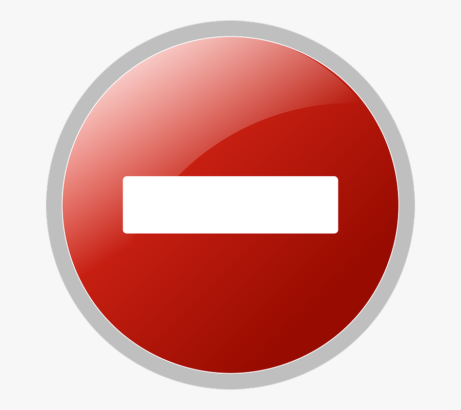 Red,circle,sign,material Art - Delete Record Icon, Transparent Clipart