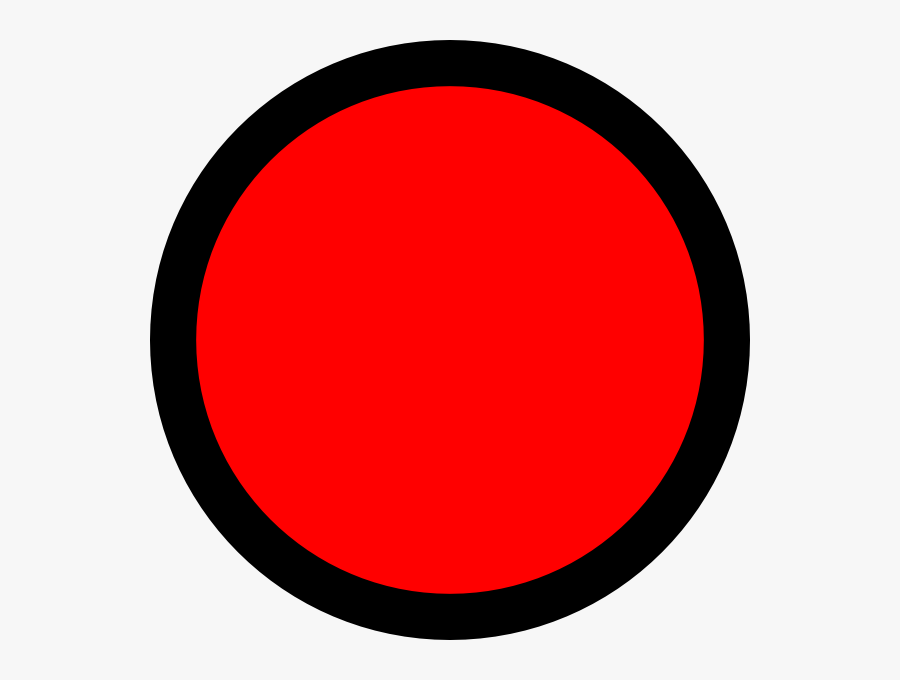 Red Circles Clipart, Transparent Clipart